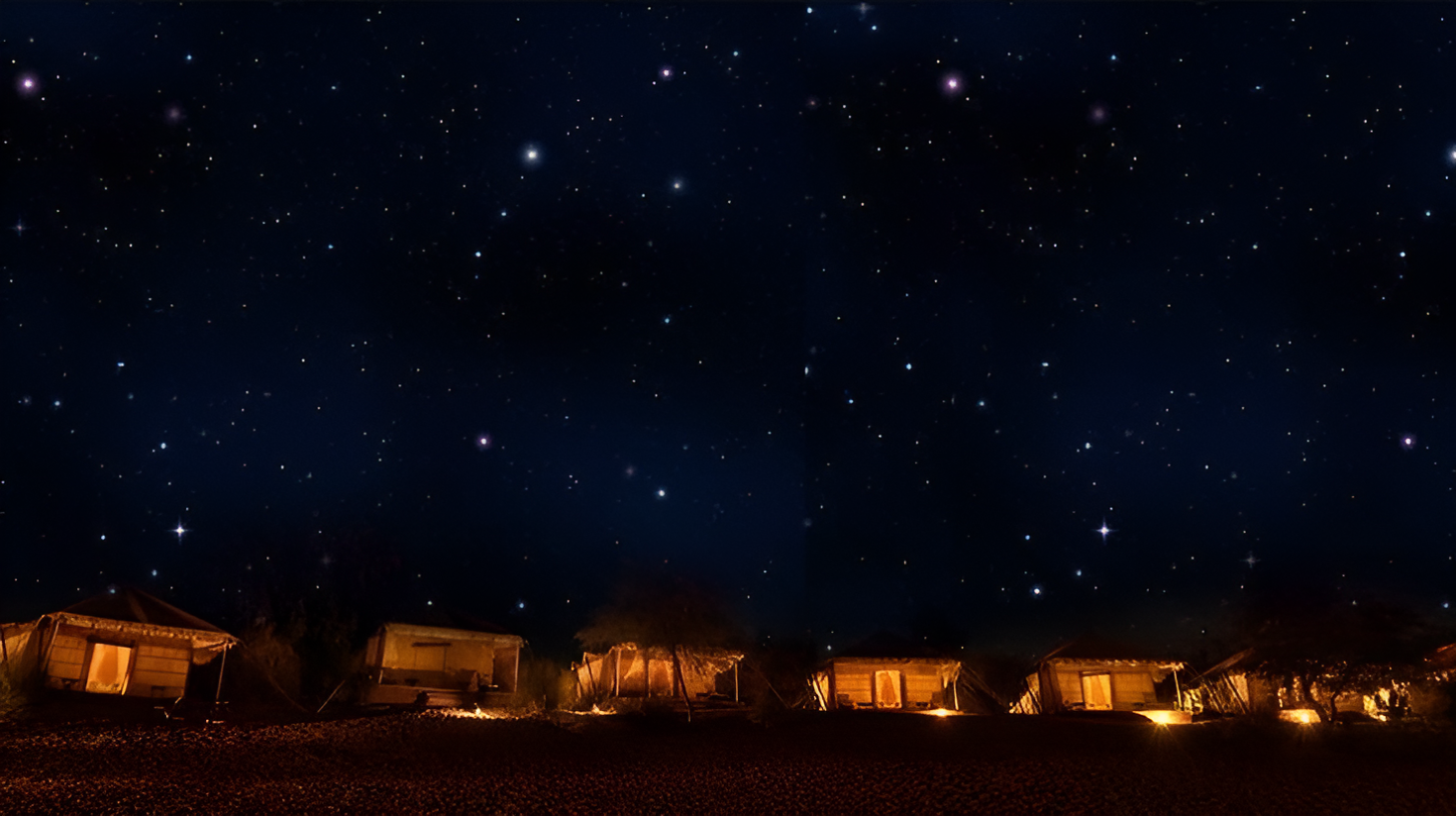 Stargazing Thar Desert Camp Night