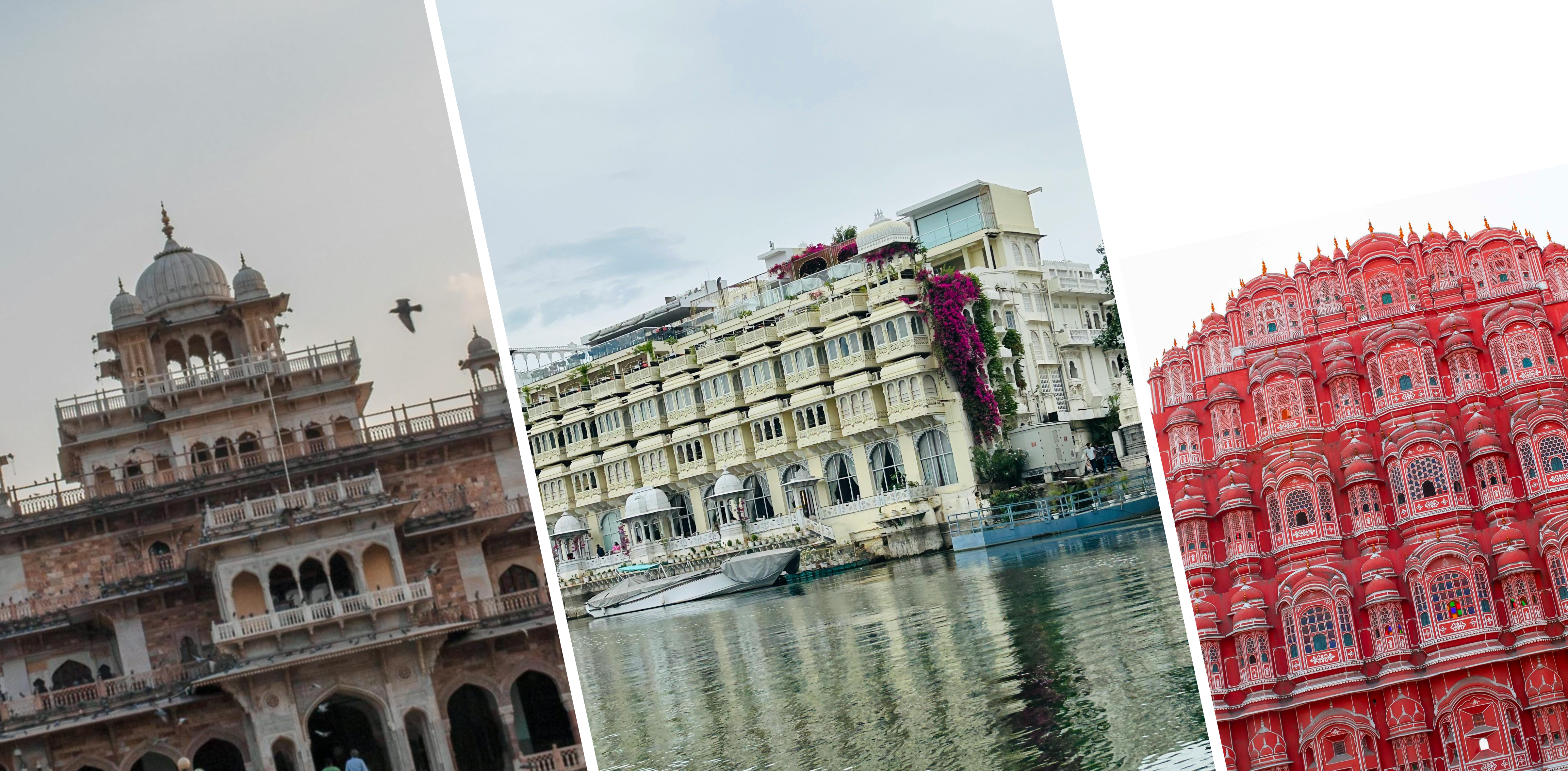 Jaipur & Udaipur 4 Days Tour | Rajasthan Tour Packages