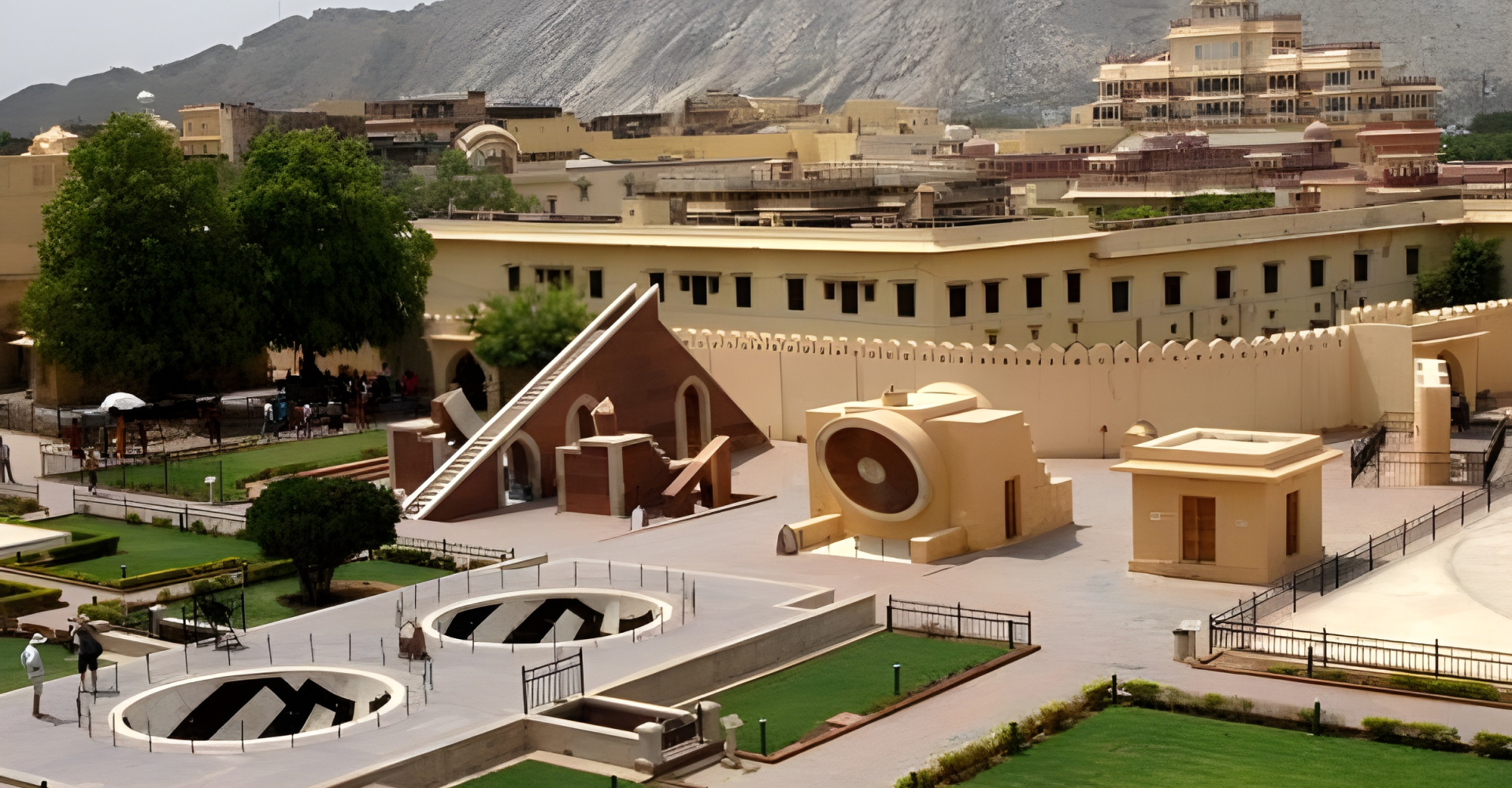 Jantar Mantar Jaipur View