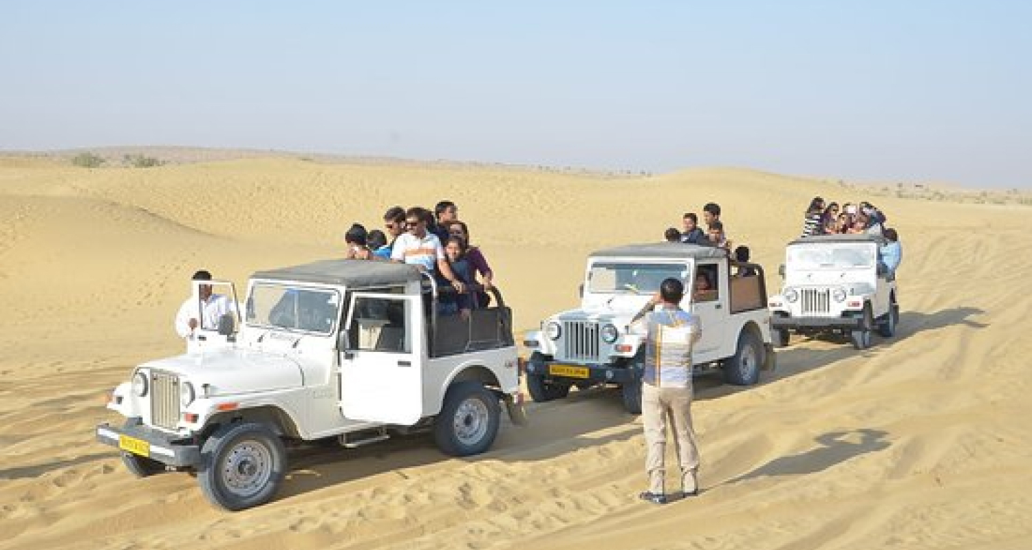 Jeep Safari Jaisalmer Tour