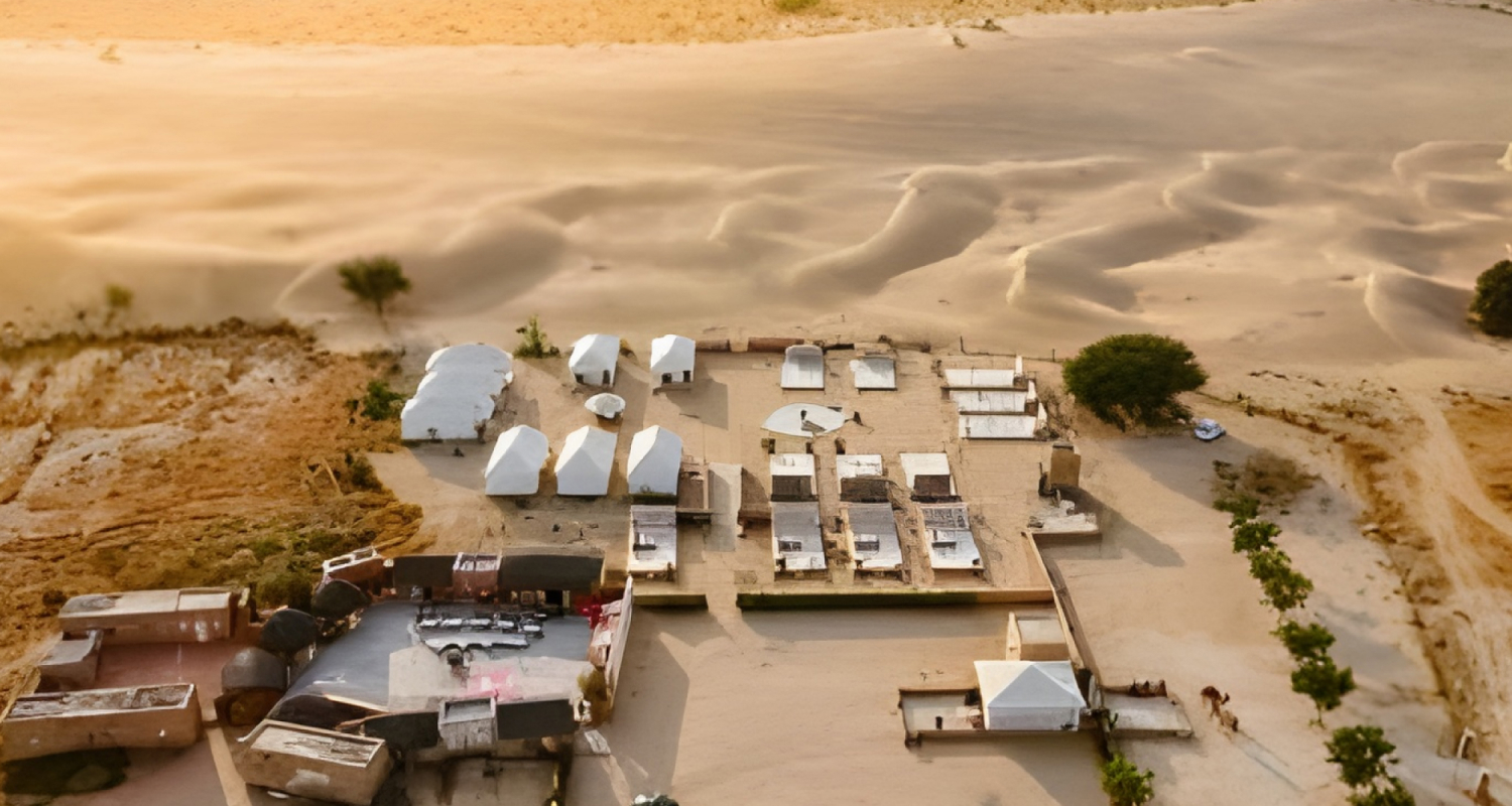 Luxury Desert Camp Jaisalmer