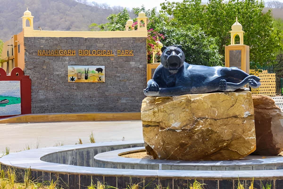 Nahargarh Biological Park Jaipur